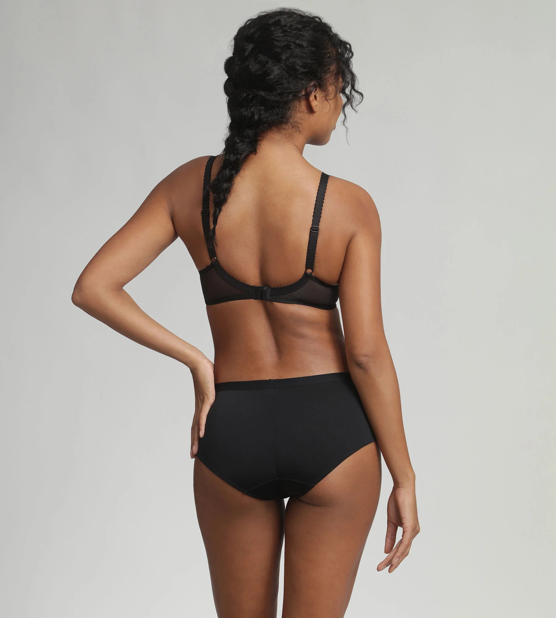 Reggiseno modellante nero Secret Comfort - Image 4
