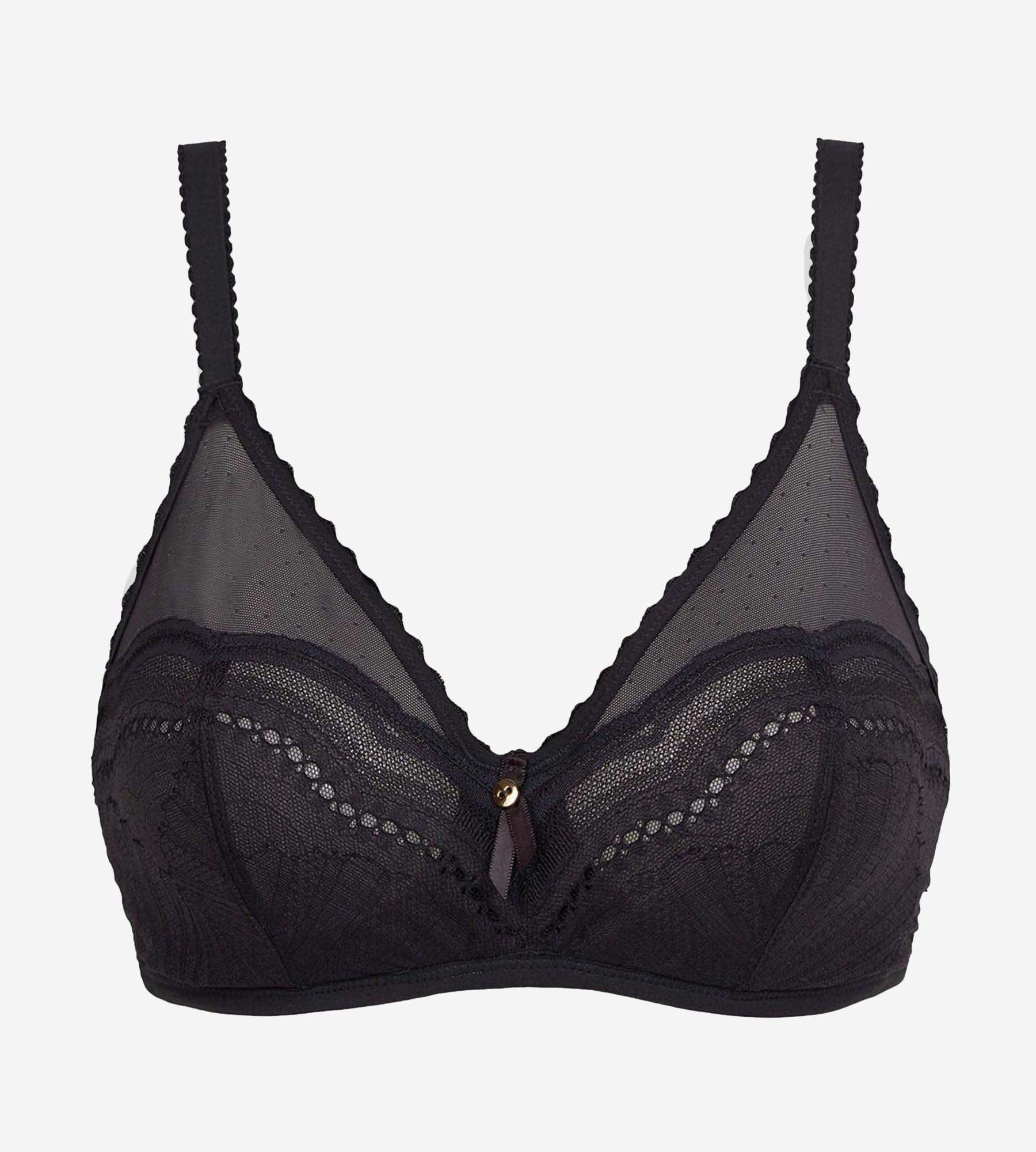 Reggiseno modellante nero Secret Comfort - Image 5