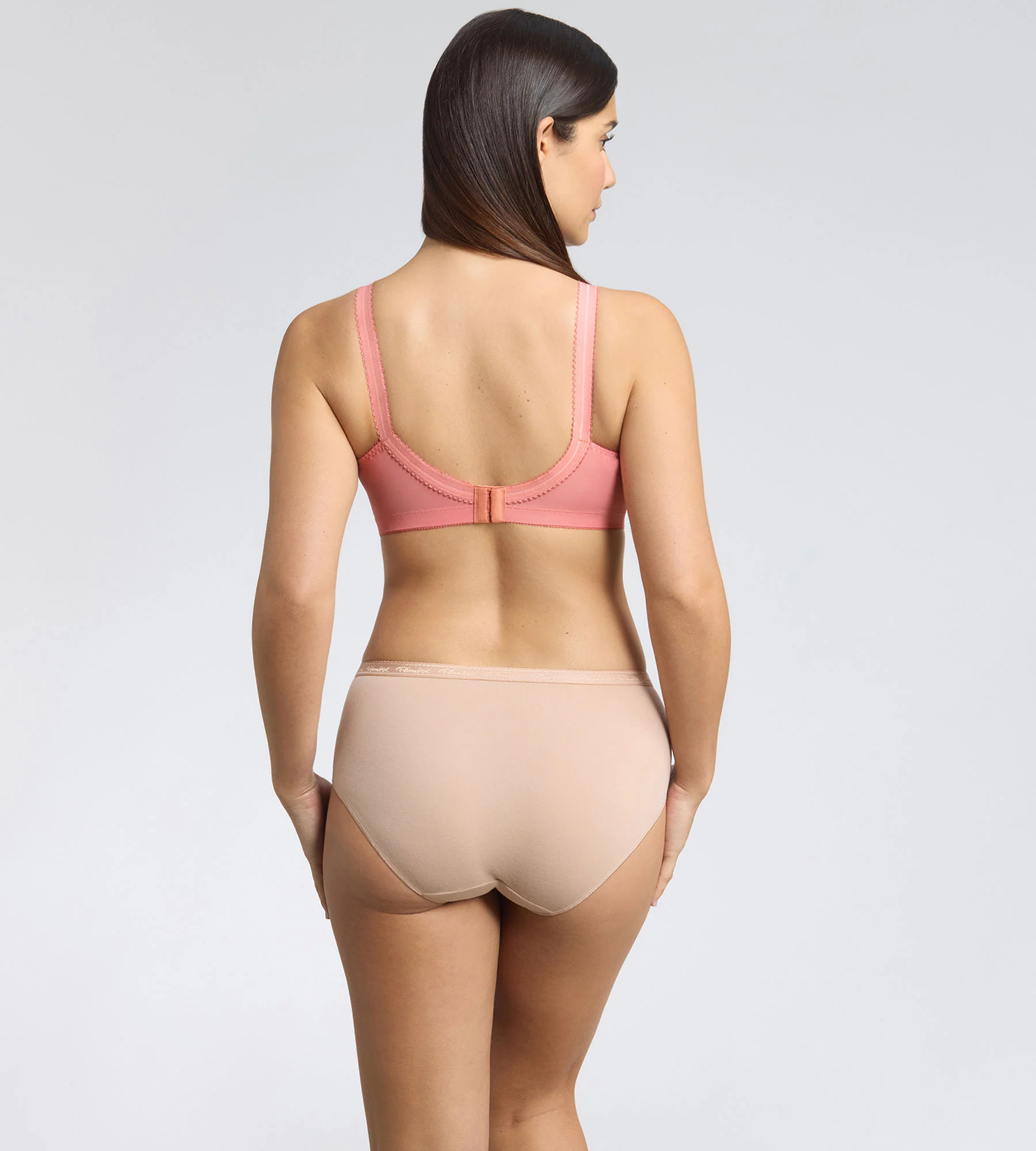 Reggiseno senza ferretto arancione Criss Cross 556 - Image 4